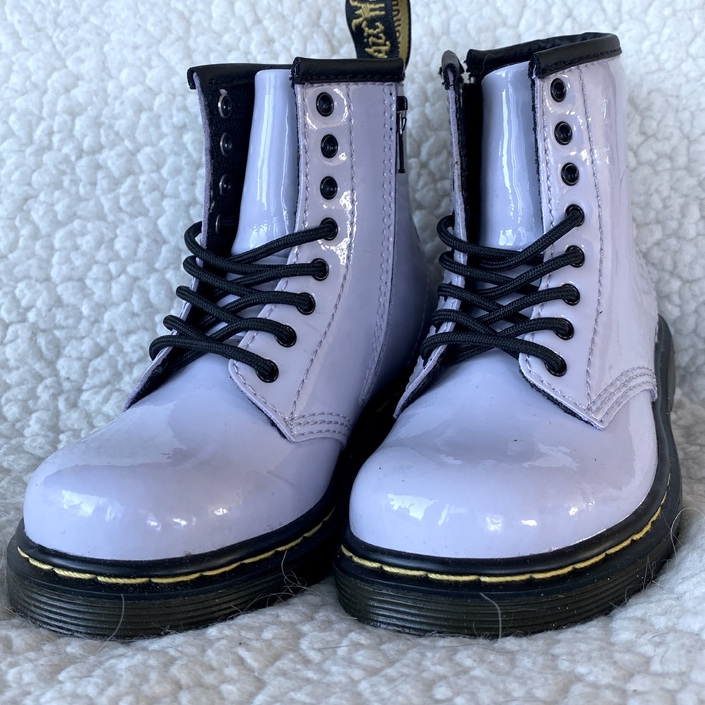 Dr Martens New Kids Lavender Size 8 New Boots